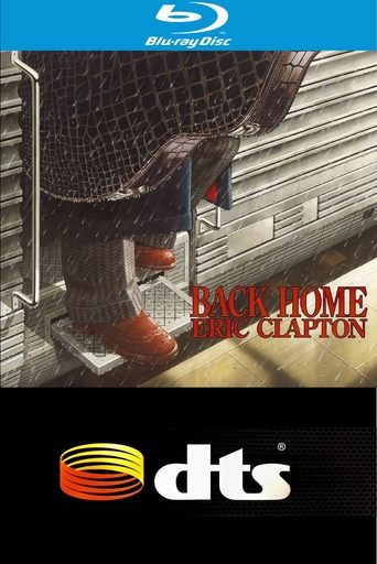 Poster of Eric Clapton - Back Home