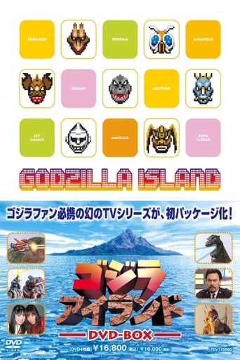 Poster of Godzilla Island