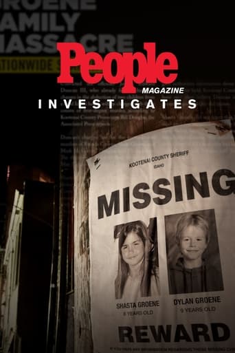 Poster of People Magazine Investigates