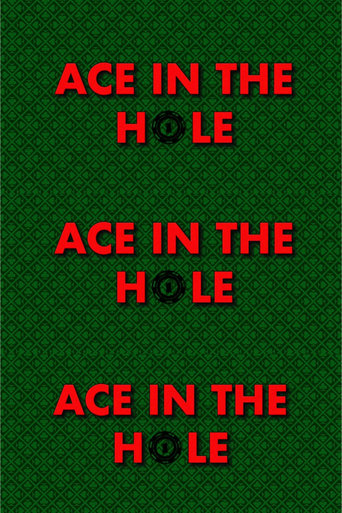 Poster of Ace In The Hole