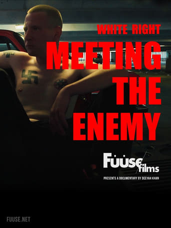 Poster of White Right: Meeting the Enemy