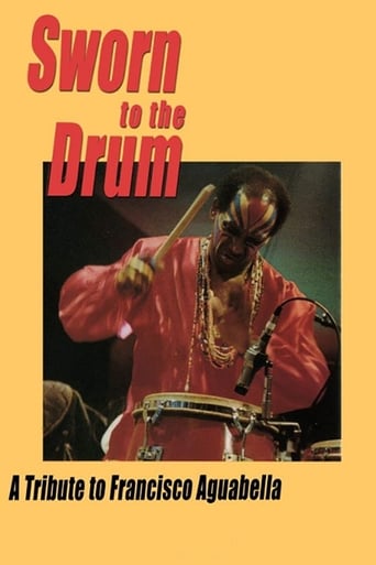 Poster of Sworn to the Drum: A Tribute to Francisco Aguabella