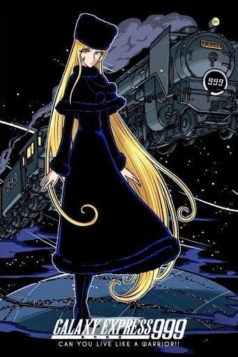 Poster of Galaxy Express 999: Can You Live Like a Warrior!!