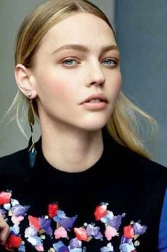 Portrait of Sasha Pivovarova