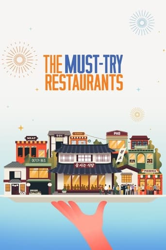 Portrait for The Must-Try Restaurants - Season 1