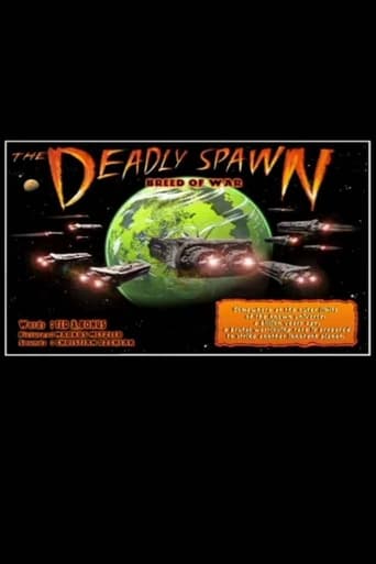 Poster of the deadly spawn: breed of war