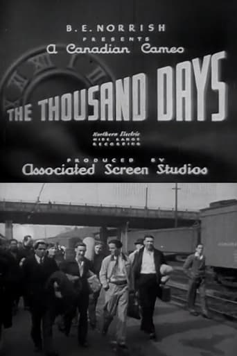 Poster of The Thousand Days