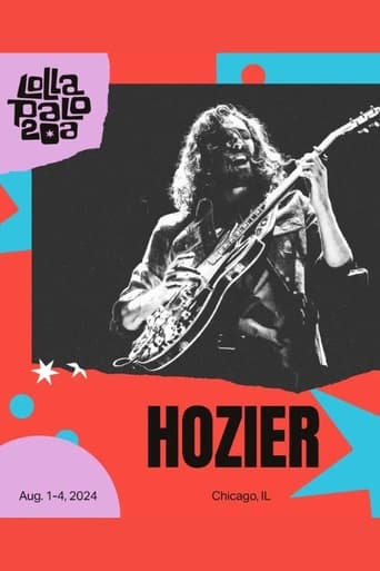 Poster of Hozier - Live at Lollapalooza Chicago 2024