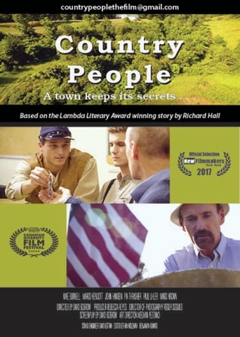 Poster of Country People