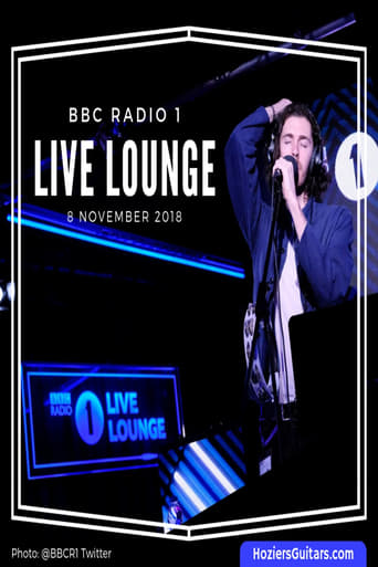 Poster of HOZIER - BBC-Live-Lounge