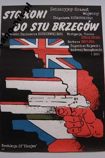 Poster of Sto koni do stu brzegów