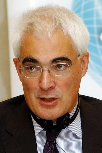 Portrait of Alistair Darling