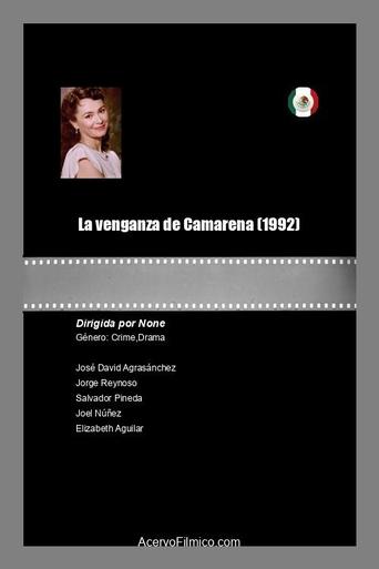 Poster of La venganza de Camarena