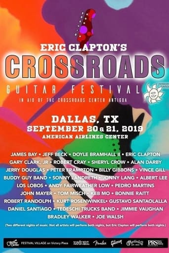 Poster of Gary Clark Jr. - Crossroads Guitar Festival 2019