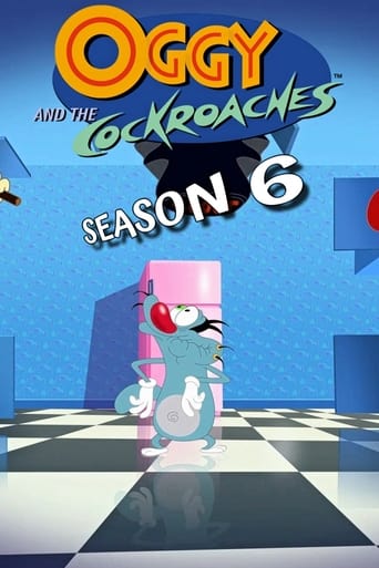 Portrait for Oggy and the Cockroaches - Season 6