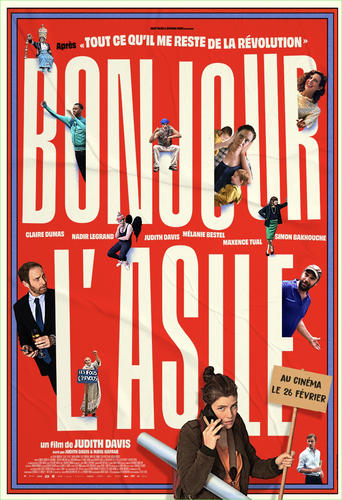 Poster of Bonjour l’asile