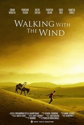 Poster of Walking With the Wind