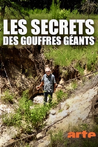 Poster of Les secrets des gouffres géants