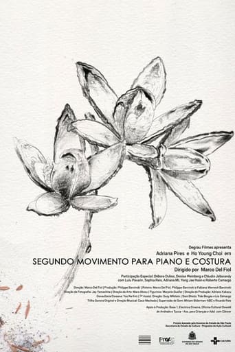 Poster of Second Movement for Piano and Needlework