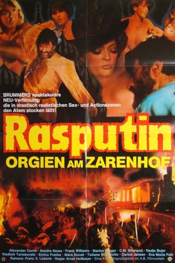 Poster of Rasputin