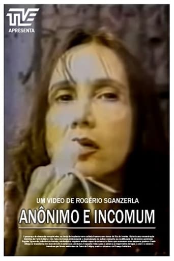 Poster of Anônimo e incomum