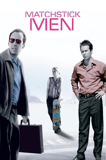 Poster of Matchstick Men