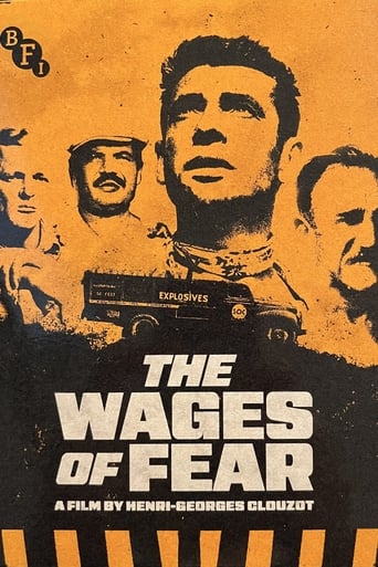 Poster of The Wages of Fear