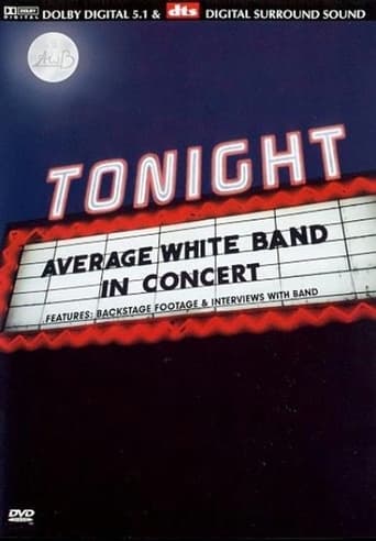 Poster of Tonight: Average White Band in Concert