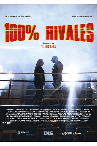 Poster of 100% Rivales