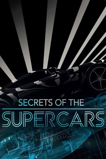 Portrait for Secrets of  the Supercars - Season 1