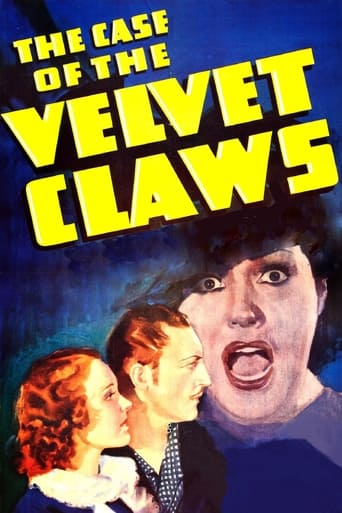 Poster of The Case of the Velvet Claws