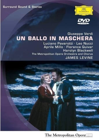 Poster of Un Ballo in Maschera