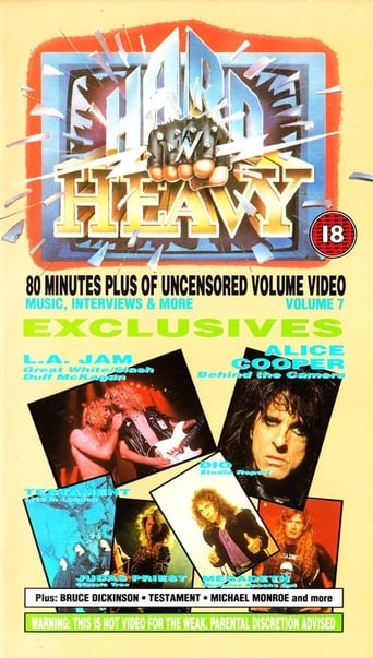 Poster of Hard 'N Heavy Volume 7