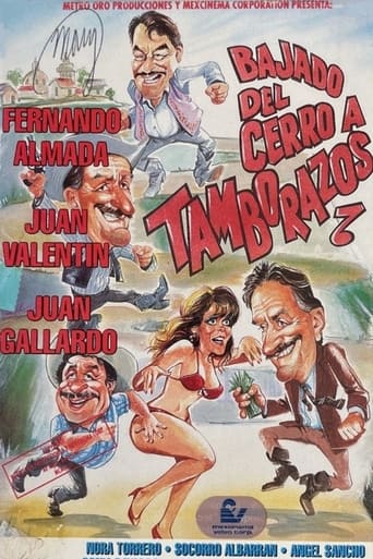 Poster of Bajado del cerro a tamborazos