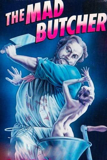 Poster of The Mad Butcher