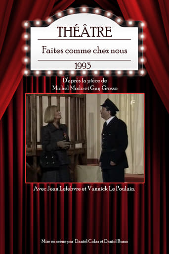 Poster of Faites comme chez nous