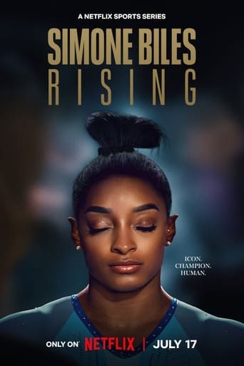 Portrait for Simone Biles Rising - Miniseries