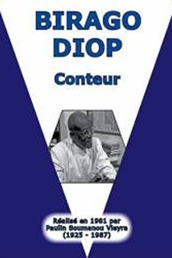 Poster of Birago Diop, Storyteller