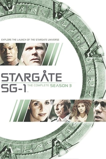 Portrait for Stargate SG-1 - Season 3