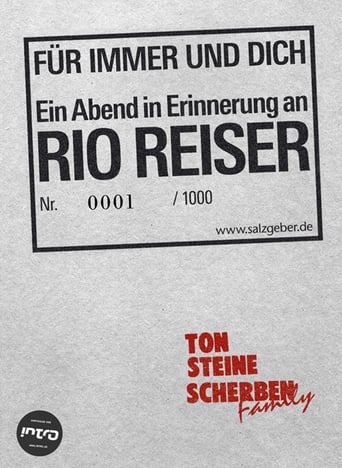 Poster of Für immer und dich - Ein Abend in Erinnerung an Rio Reiser