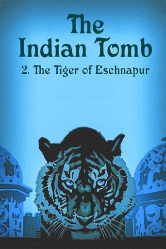 Poster of The Indian Tomb, Part II: The Tiger of Eschnapur