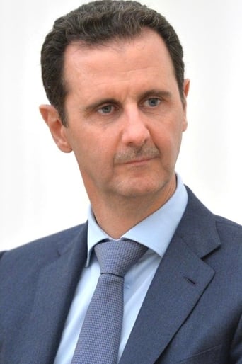 Portrait of Bashar Hafez al-Assad