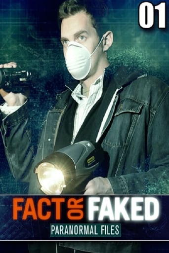 Portrait for Fact or Faked: Paranormal Files - Season 1