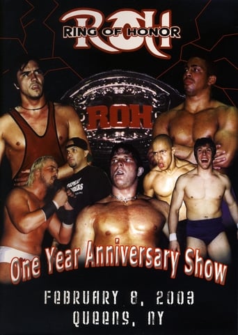 Poster of ROH: One Year Anniversary Show