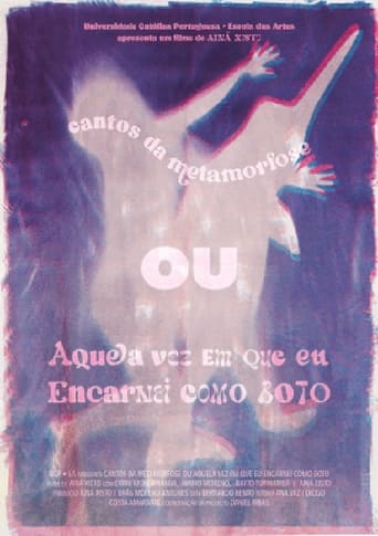 Poster of Cantos Da Metamorfose Ou Aquela Vez Em Que Encarnei Como Boto