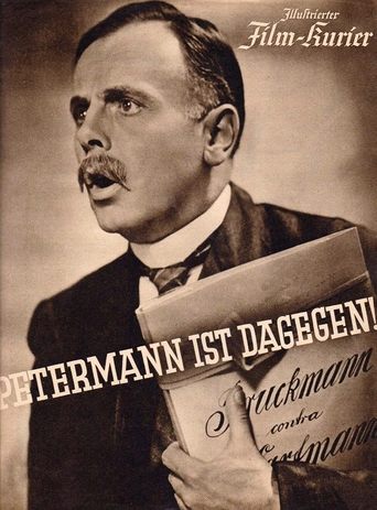 Poster of Petermann ist dagegen