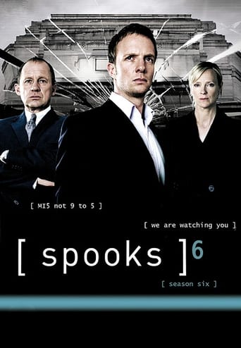 Portrait for Spooks - Series 6