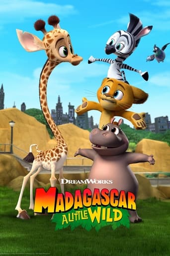 Portrait for Madagascar: A Little Wild - Season 7