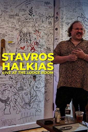 Poster of Stavros Halkias: Live at the Lodge Room