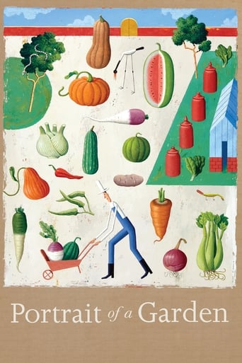 Poster of Portrait of a Garden